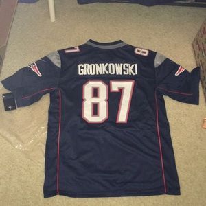 Patriots Gronkowski Jersey
